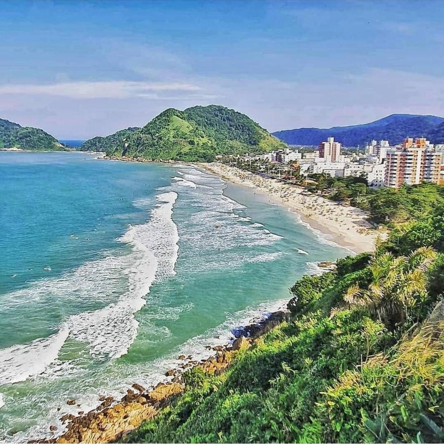 Guarujá Praia Astúrias Apartamento Exterior foto